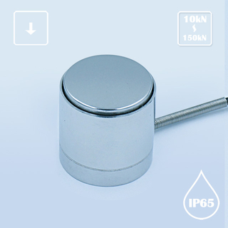 T114 COMPRESSION LOAD CELL / CANISTER / COMPACT / STAINLESS STEEL